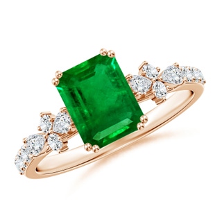 Emerald Cut AAAA Emerald