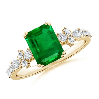 Emerald Cut AAAA Emerald