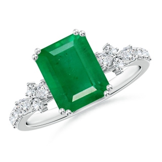 Emerald Cut AA Emerald