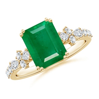 Emerald Cut AA Emerald