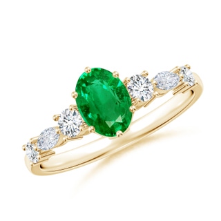 Oval AAA Emerald