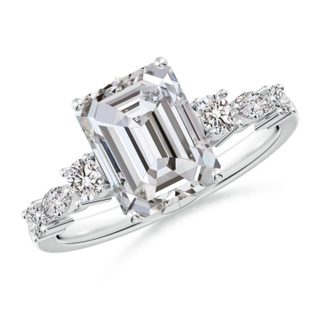 Emerald Cut I-J, I1-I2 Diamond