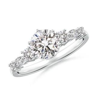 Round I-J, I1-I2 Diamond