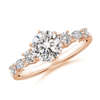 Round I-J, I1-I2 Diamond