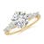 2 1/2 carats