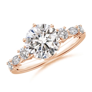 Round I-J, I1-I2 Diamond