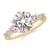 3 1/2 carats