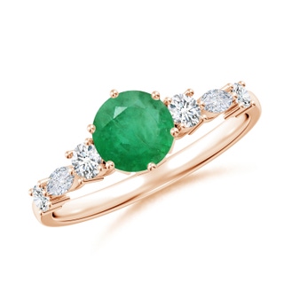 Round A Emerald