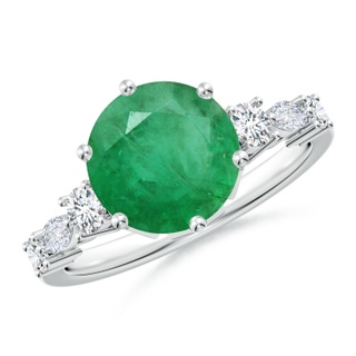 Round A Emerald