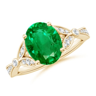 Oval AAA Emerald