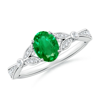 Oval AAA Emerald