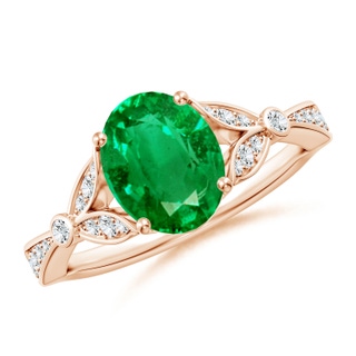 Oval AAA Emerald