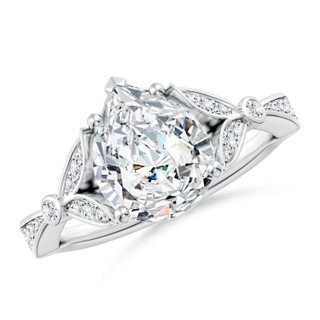 Pear G, VS2 Diamond