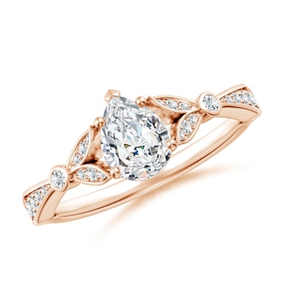 Pear G, VS2 Diamond