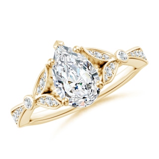 Pear G, VS2 Diamond