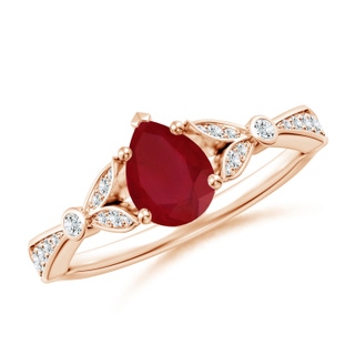Pear AA Ruby