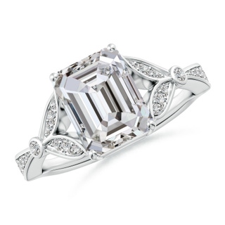 Emerald Cut I-J, I1-I2 Diamond