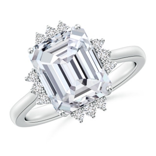 Emerald Cut H, SI2 Diamond