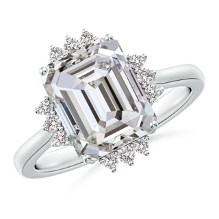 Emerald Cut I-J, I1-I2 Diamond