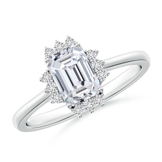 Emerald Cut H, SI2 Diamond