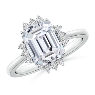 Emerald Cut H, SI2 Diamond