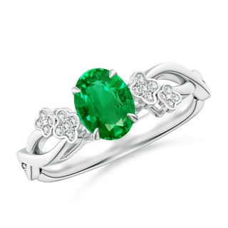 Oval AAA Emerald