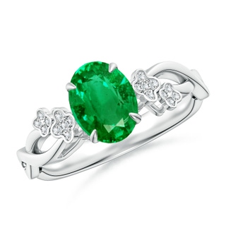 Oval AAA Emerald