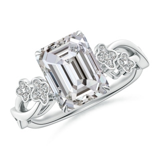 Emerald Cut I-J, I1-I2 Diamond