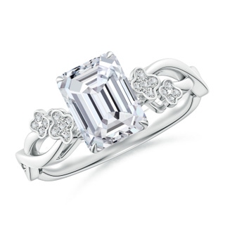 Emerald Cut H, SI2 Diamond