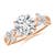 2 1/6 carats