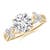2 1/6 carats