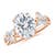 2 2/3 carats