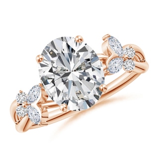 Oval H, SI2 Diamond