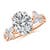 2 2/3 carats