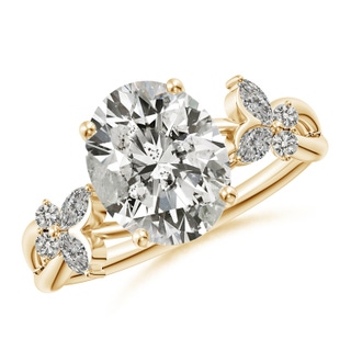 Oval K, I3 Diamond