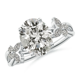 Oval K, I3 Diamond
