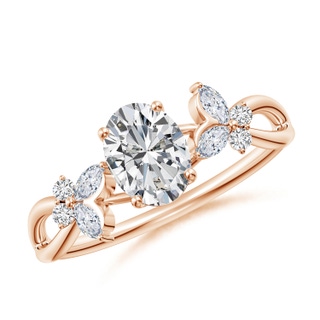 Oval H, SI2 Diamond