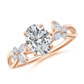Oval H, SI2 Diamond