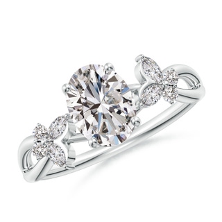 Oval I-J, I1-I2 Diamond