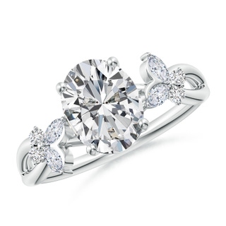 Oval H, SI2 Diamond