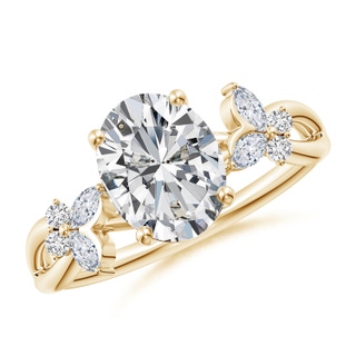 Oval H, SI2 Diamond