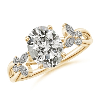 Oval K, I3 Diamond