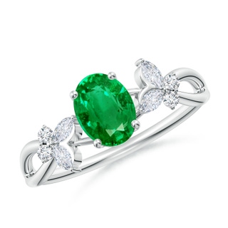 Oval AAA Emerald