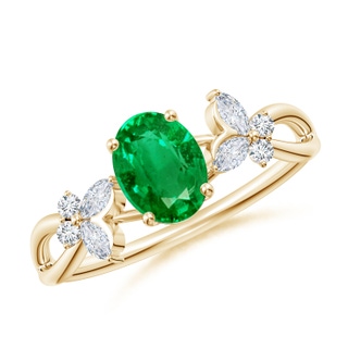 Oval AAA Emerald