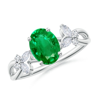 Oval AAA Emerald