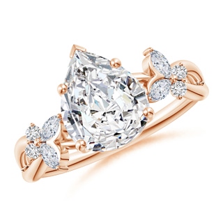 Pear H, SI2 Diamond