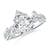 2 2/3 carats