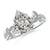 2 2/3 carats