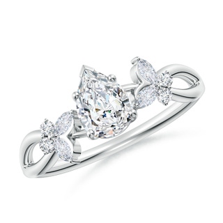 Pear G, VS2 Diamond