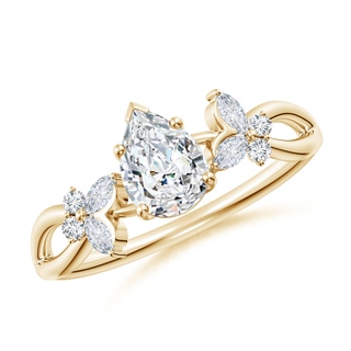 Pear G, VS2 Diamond